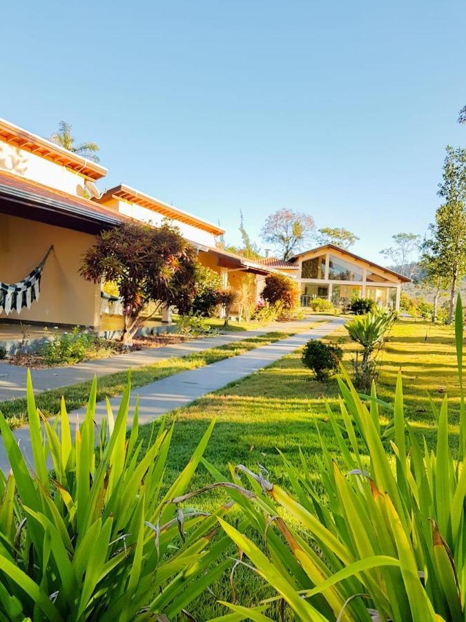 Pousada Fazenda Peroba Rosa Pedregulho المظهر الخارجي الصورة