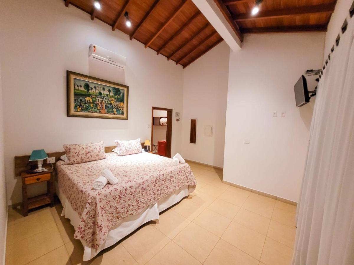 Pousada Fazenda Peroba Rosa Pedregulho المظهر الخارجي الصورة
