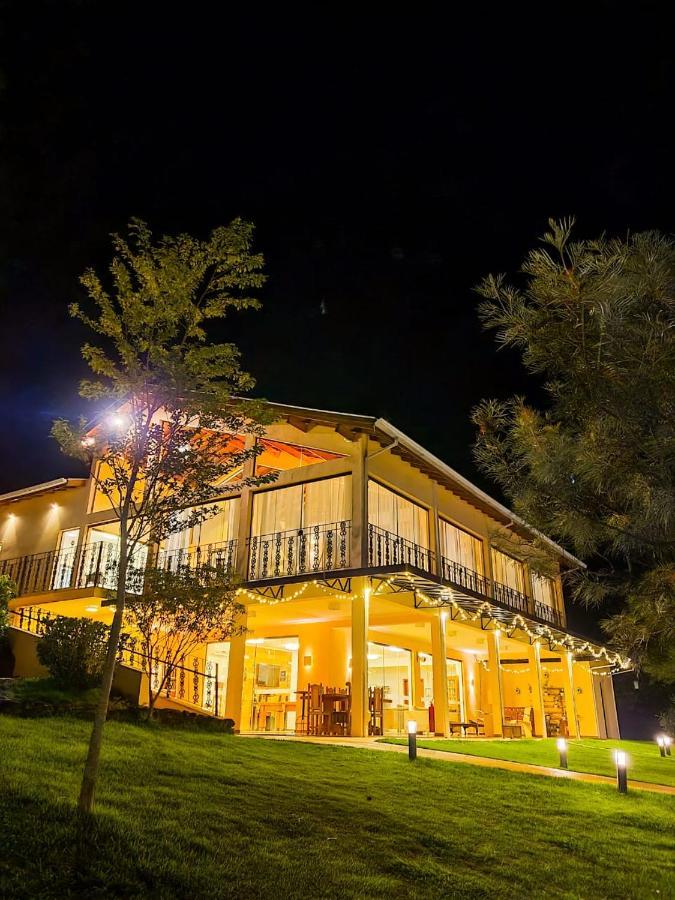 Pousada Fazenda Peroba Rosa Pedregulho المظهر الخارجي الصورة