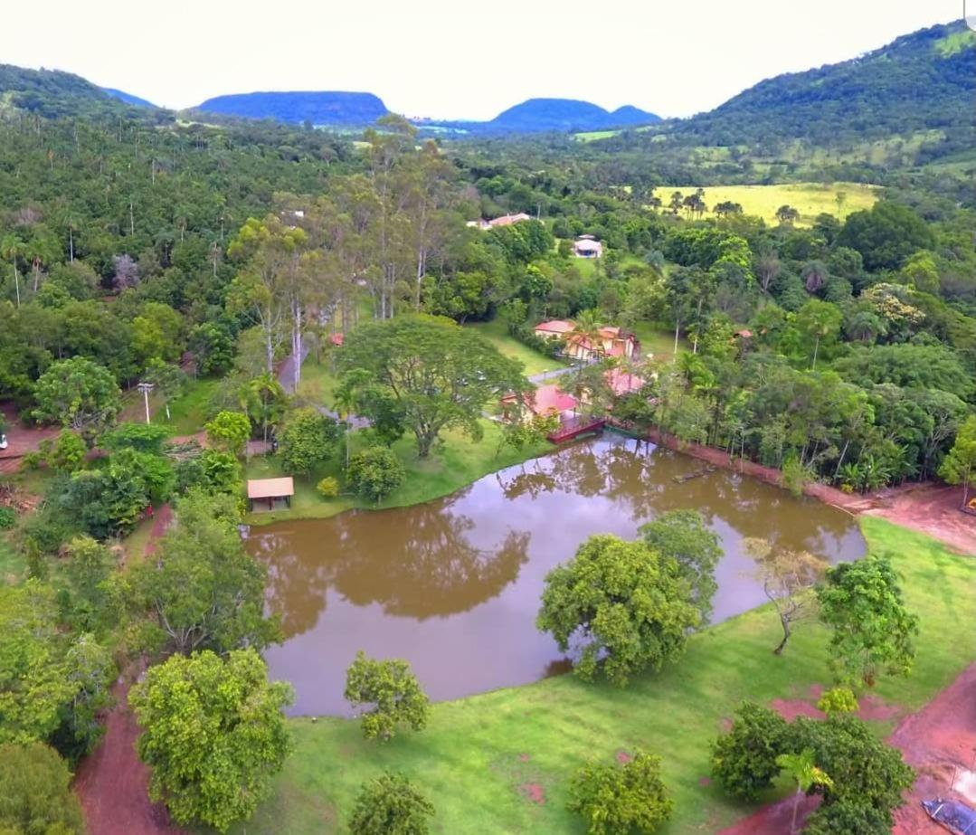 Pousada Fazenda Peroba Rosa Pedregulho المظهر الخارجي الصورة