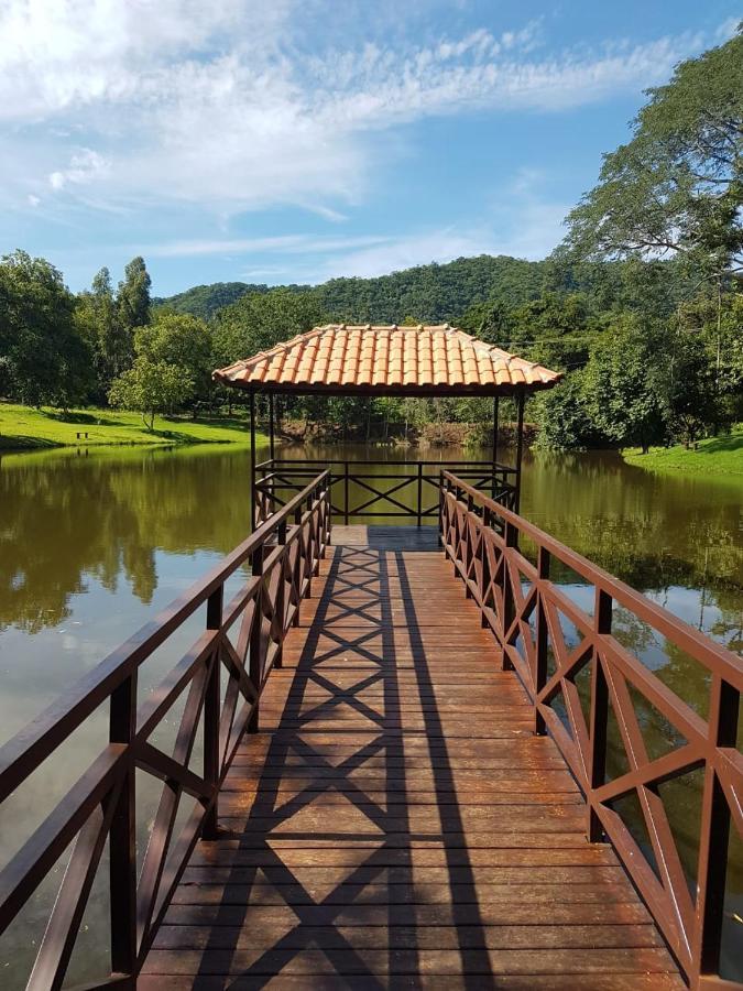 Pousada Fazenda Peroba Rosa Pedregulho المظهر الخارجي الصورة